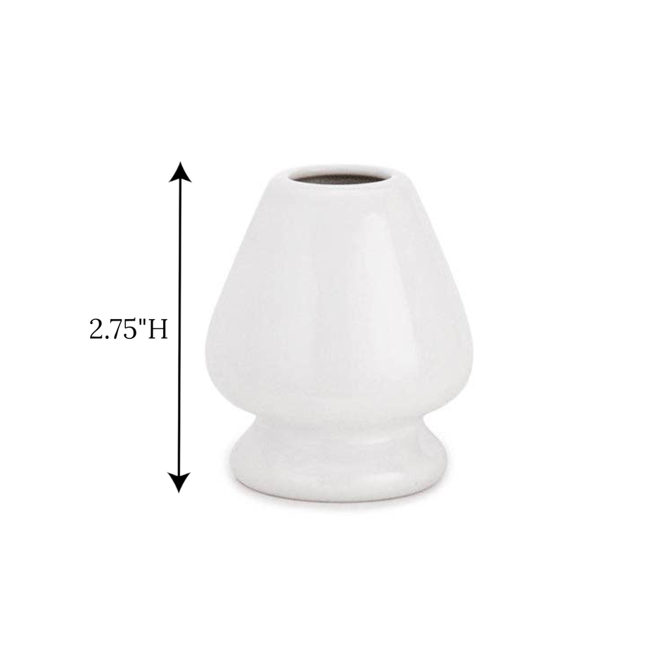 Matcha Whisk Stand - Porcelain, White, additional view