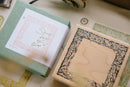OURS Muguet Frame Rubber Stamp