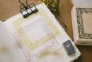 OURS Muguet Frame Rubber Stamp