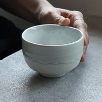 SALIU - Shinko Klin Nodate Matcha Bowl "Icicle"