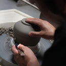 SALIU - Shinko Klin Nodate Matcha Bowl "Icicle"