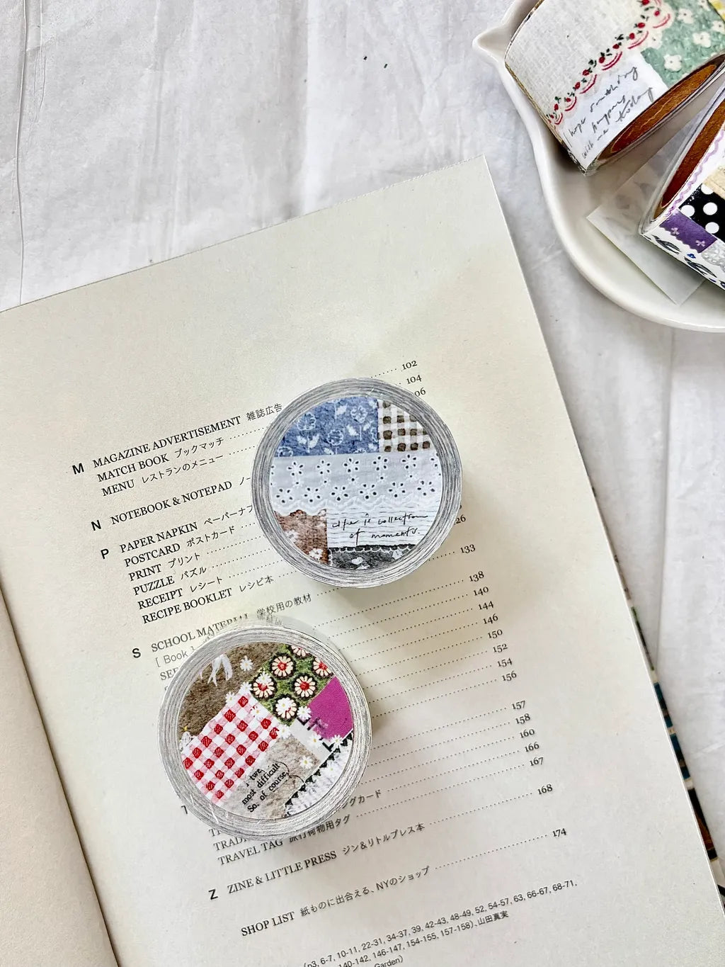 Pion Washi Deco Tape - Spring & Sunlight