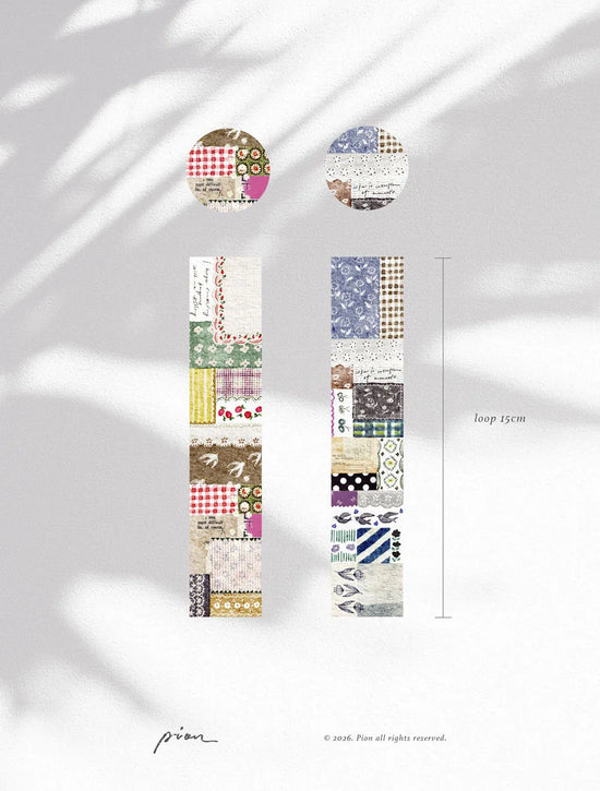 Pion Washi Deco Tape - Spring & Sunlight