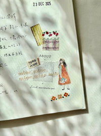 Pion Washi Deco Tape - Spring & Sunlight