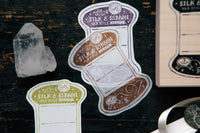 OURS Thread Card Rubber Stamp