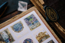 OURS Wayfarer Stamp Sticker Sheet Pack