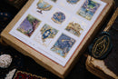 OURS Wayfarer Stamp Sticker Sheet Pack