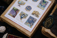 OURS Wayfarer Stamp Sticker Sheet Pack
