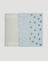 Wilde House Paper - Month Planner