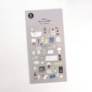 Suatelier design - Good night sticker sheet