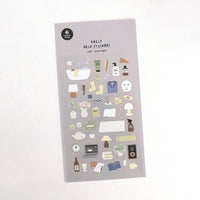 Suatelier design - Good night sticker sheet