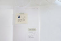 Suatelier design - Happy journey Sticker Sheet