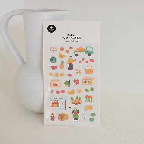 Suatelier design - Fruit shop