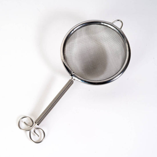 Matcha Sifter with Handle - Stainless Steel, Made in Japan