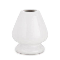 Matcha Whisk Stand - Porcelain, White