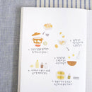 Suatelier design - Eggtime Sticker Sheet (1196)