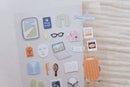 Suatelier design - Happy journey Sticker Sheet