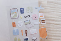 Suatelier design - Happy journey Sticker Sheet