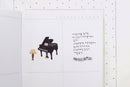 Suatelier design - Jazz cafe (1189) Sticker Sheet