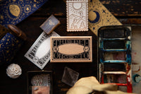 OURS This Belongs to... Rubber Stamp