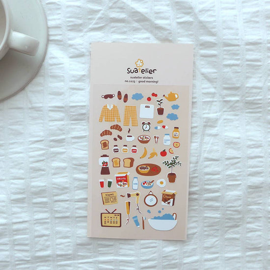 Suatelier design - Good Morning!