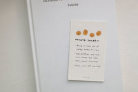 Suatelier design - Happy colorful vegetable Sticker Sheet