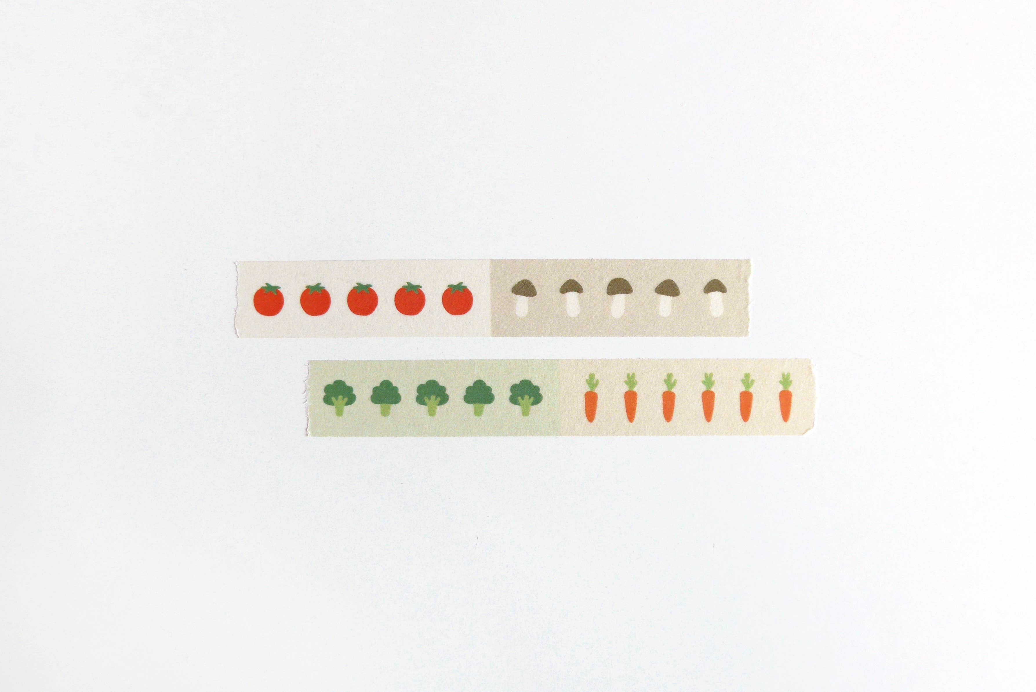 Suatelier design - Vegetable Themed Washi Tape