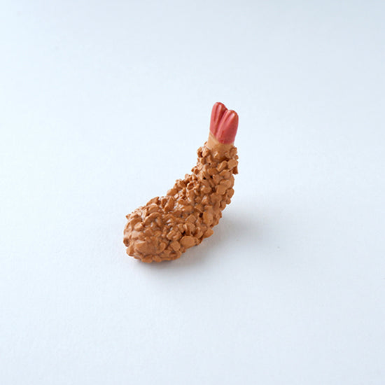 Ceramic Ebi Fry Chopstick Rest