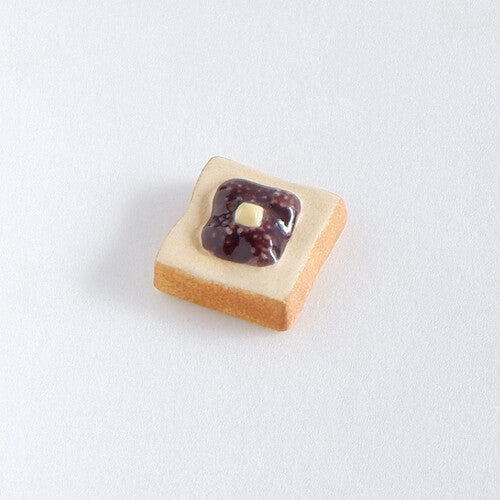 Ceramic Ogura Toast Chopstick Rest