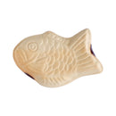 Taiyaki ceramic chopstick rest, front view