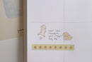 Suatelier design - Furry friends (1191) Sticker Sheet