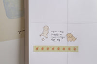 Suatelier design - Furry friends (1191) Sticker Sheet