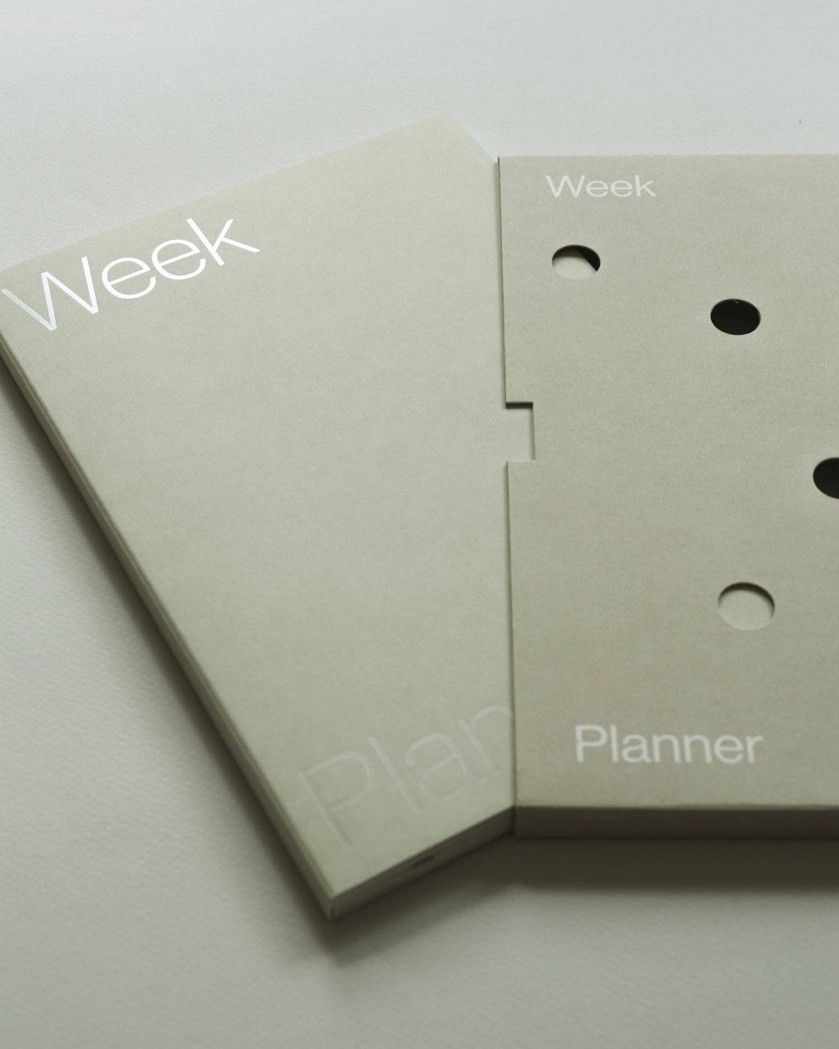 Wilde House Paper - Week Planner