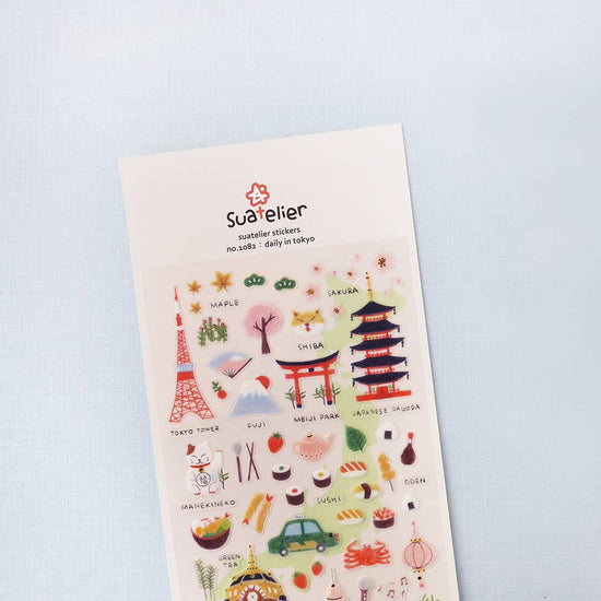 Suatelier design - Daily in Tokyo