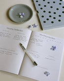 Wilde House Paper - Month Planner