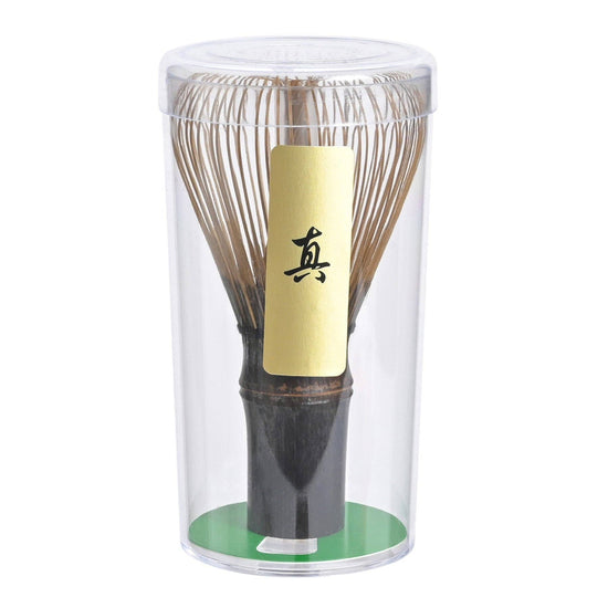 Purple Bamboo Matcha Whisk/ Chasen - Handcrafted Shin