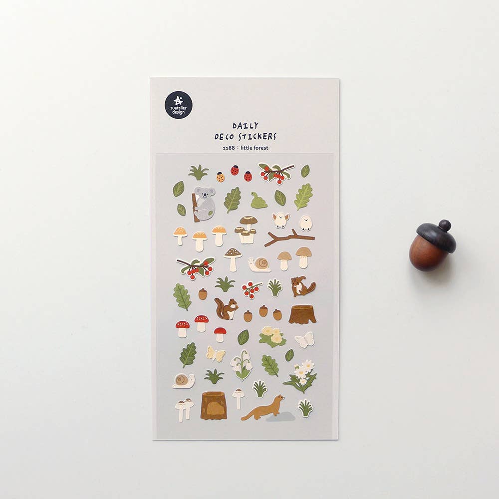 Suatelier design - Little forest