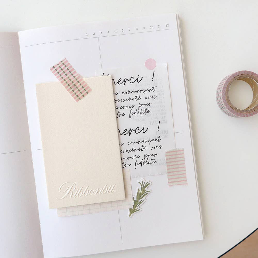 Suatelier design - Pattern.01 Washi Tape