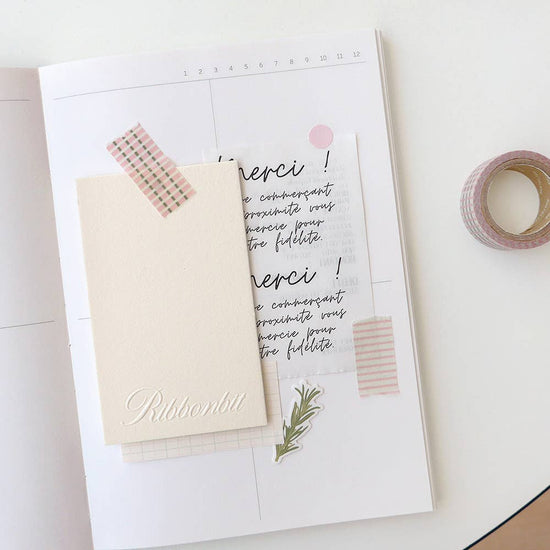 Suatelier design - Pattern.01 Washi Tape