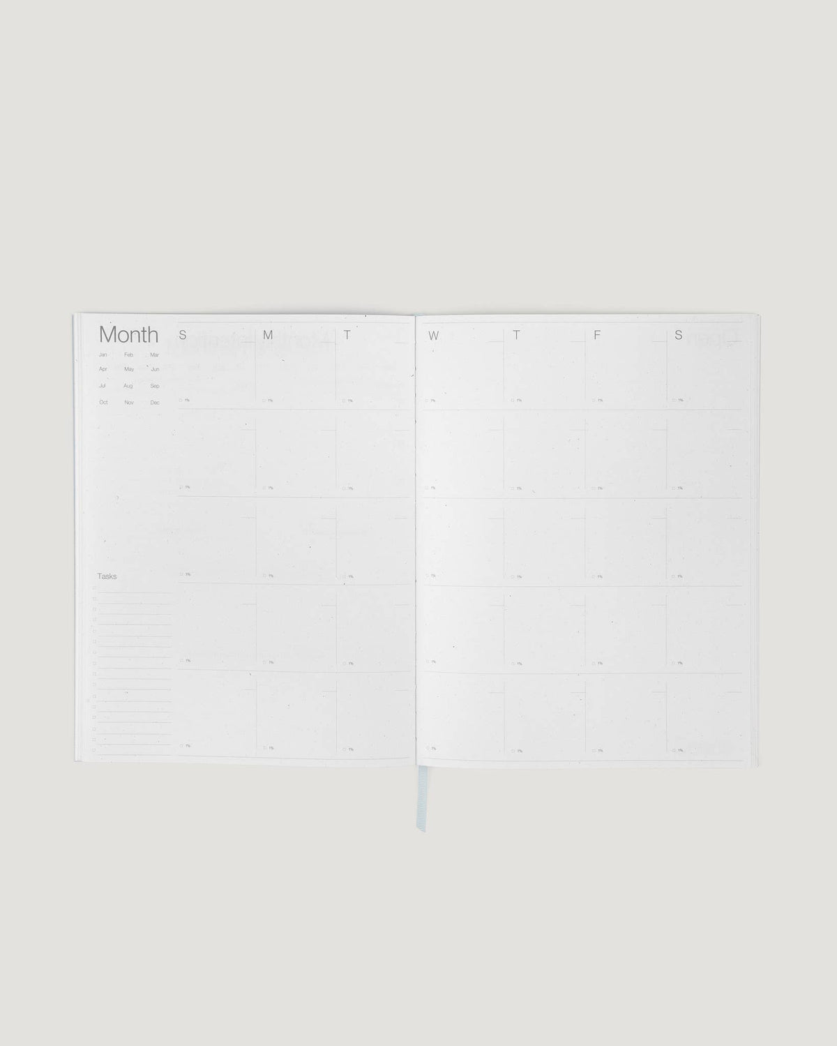 Wilde House Paper - Month Planner