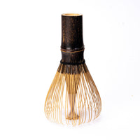 Purple Bamboo Matcha Whisk/ Chasen - Handcrafted Shin