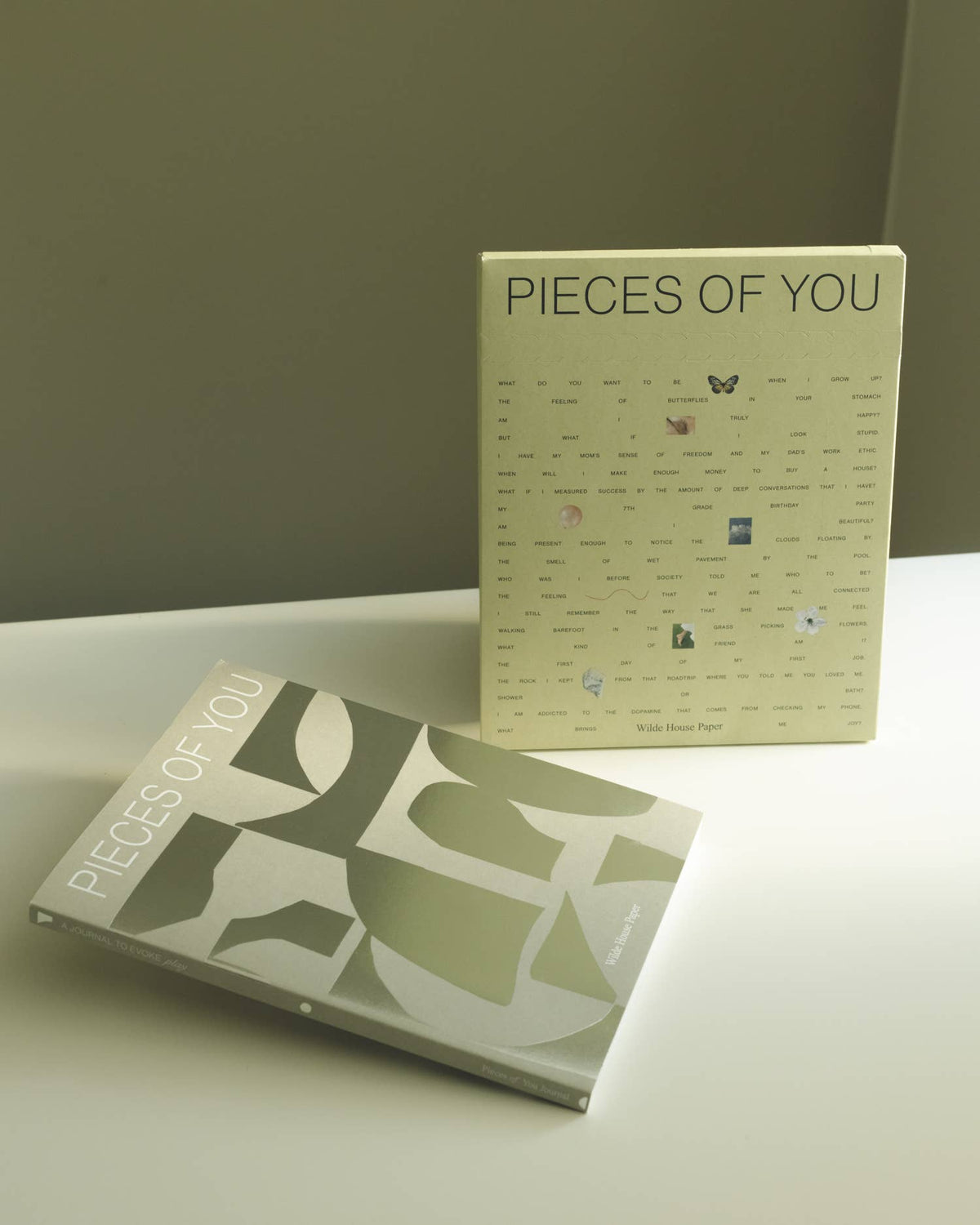 Wilde House Paper - Pieces of You Journal