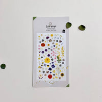 Suatelier design - Deco Flower Sticker Sheet