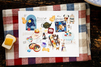 OURS Tea Room Sleeping Cat PET tape, photo 3