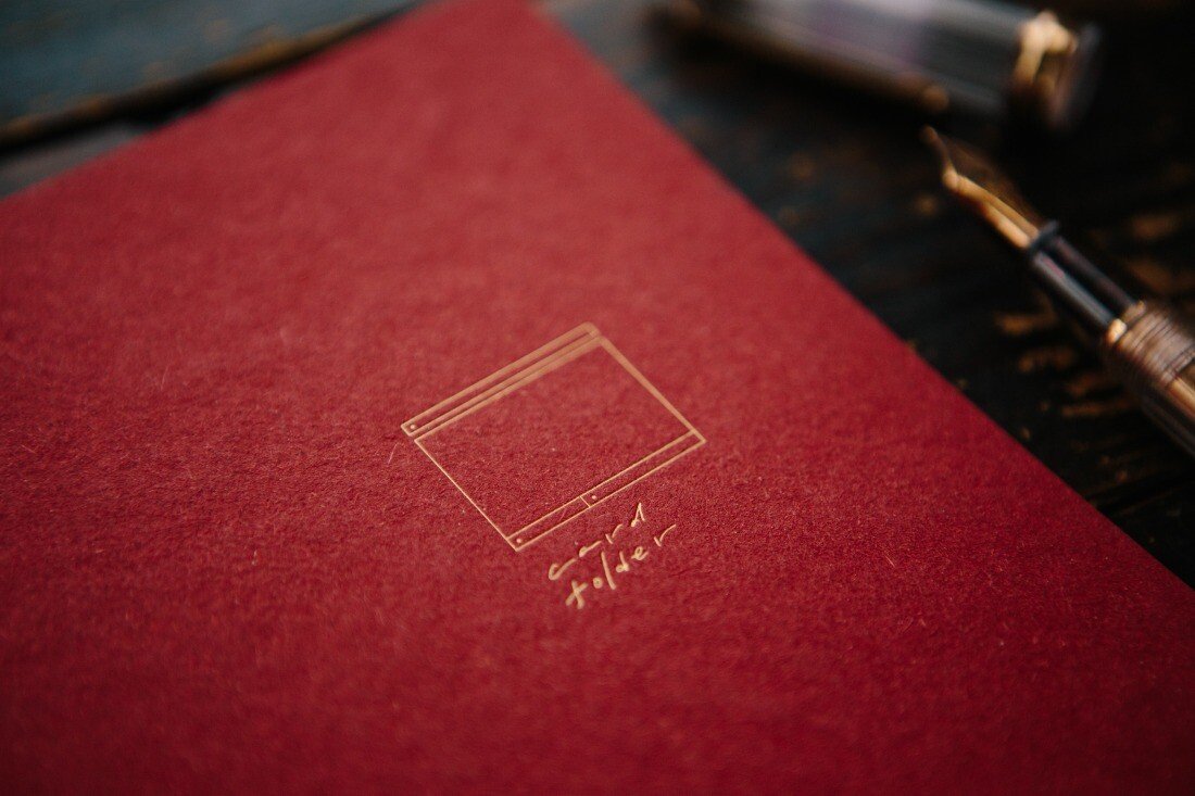 OURS Card Folder notebook, photo 5