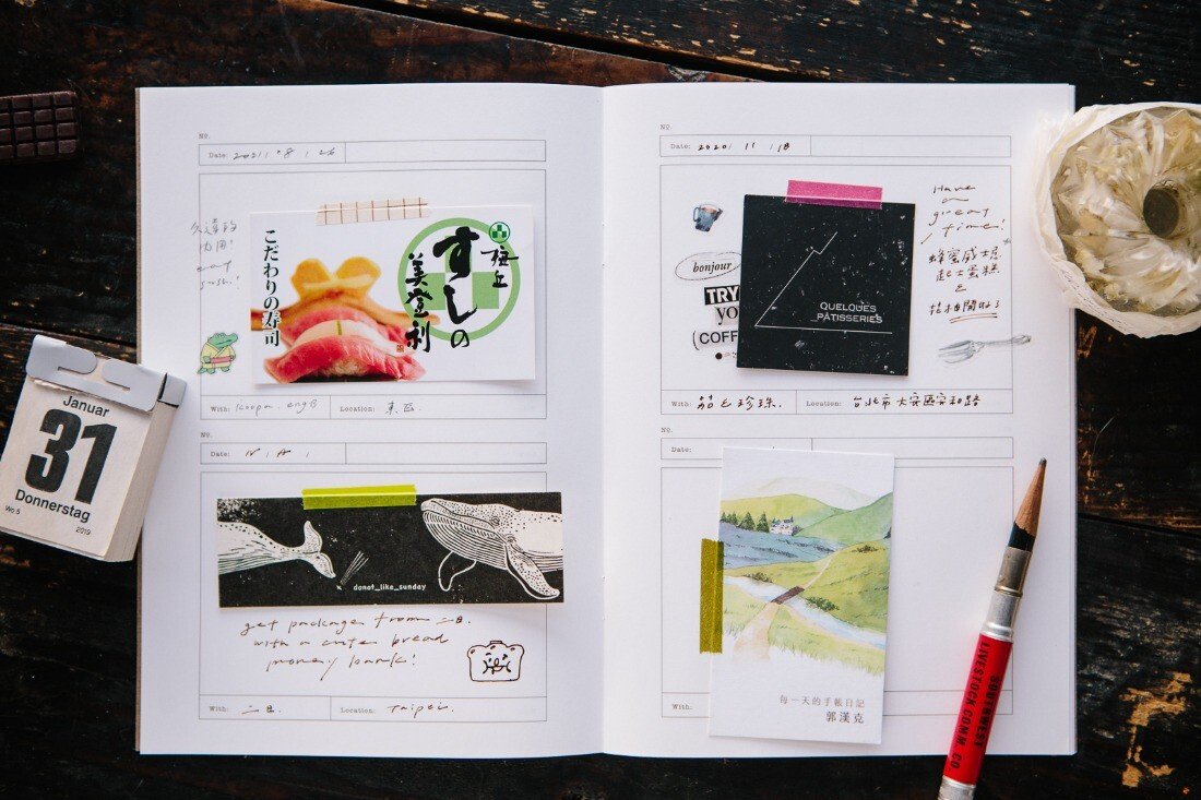 OURS Card Folder notebook, photo 7