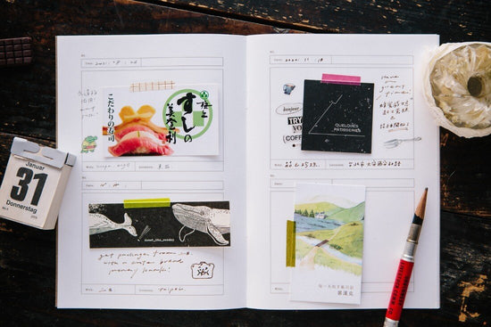 OURS Card Folder Notebook (A5)