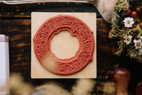 OURS Wild Grape Frame Rubber Stamp