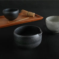 SALIU - Hyozan Kiln Katakuchi Matcha Bowl
