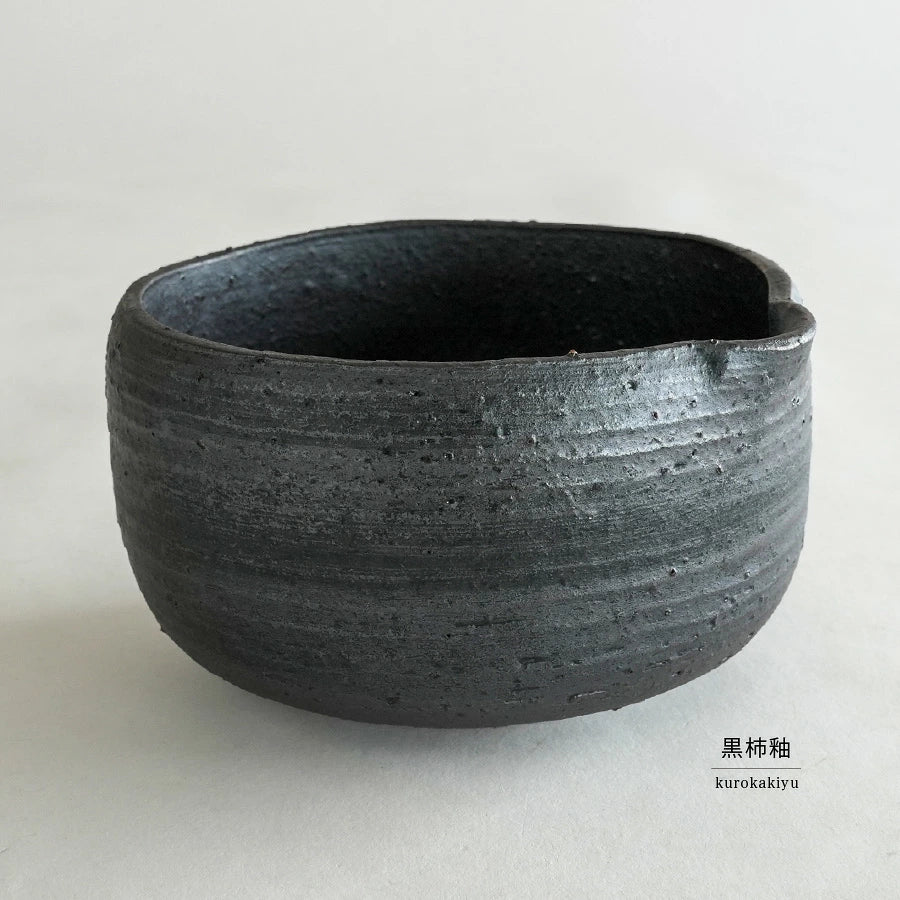 SALIU - Hyozan Kiln Katakuchi Matcha Bowl
